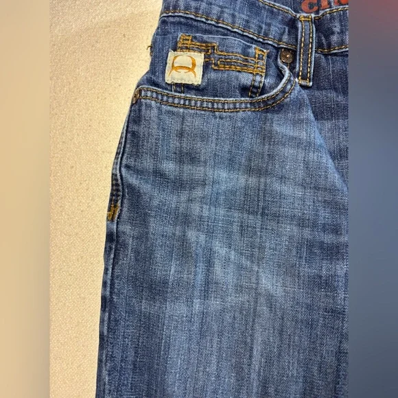 Cinch Jesse Jeans Mens 29x36 Medium Wash Straight Stretch Western Cowboy - Picture 2 of 10
